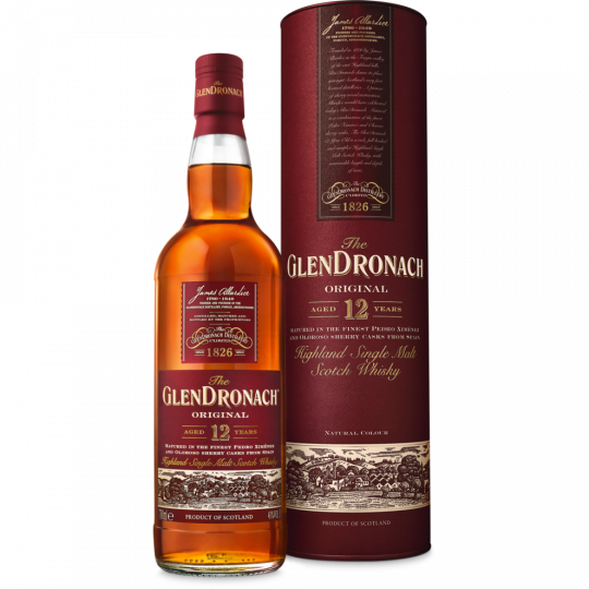 Glendronach Scotch Whisky 43 % vol. 0,7 l 