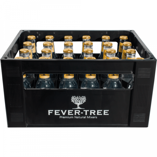 Fever-Tree Premium Indian Tonic Water - Kiste 24 x 0,2 l 