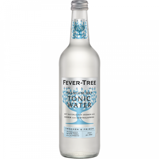 Fever-Tree Premium Dry Tonic Water 0,5 l 