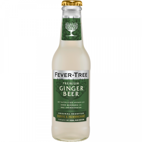 Fever-Tree Premium Ginger Beer 0,2 l 