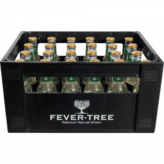 Fever-Tree Premium Ginger Beer - Kiste 24 x 0,2 l 