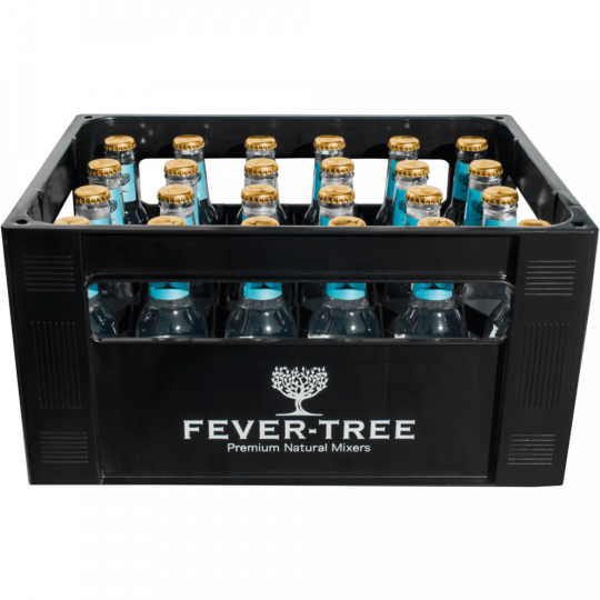 Fever-Tree Mediterranean Tonic Water - Kiste 24 x 0,2 l 