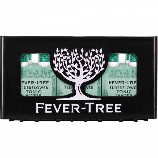 Fever-Tree Elderflower Tonic Water - Kiste 6 x 4 x 0,2 l 