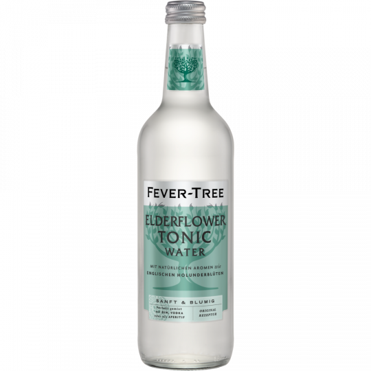 Fever-Tree Elderflower Tonic Water 0,5 l 