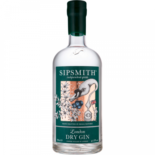 SIPSMITH London Dry Gin 0,7 l 