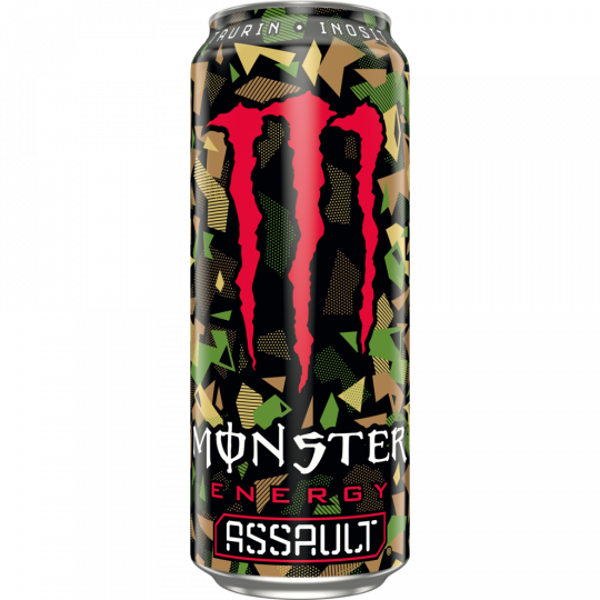 Monster Assault Energy 0,5 l 