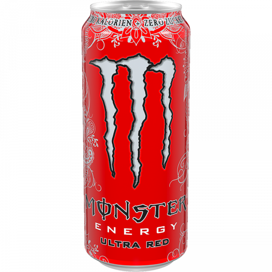 Monster Ultra Red 0,5 l 