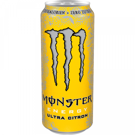 Monster Ultra Citron 0,5 l 