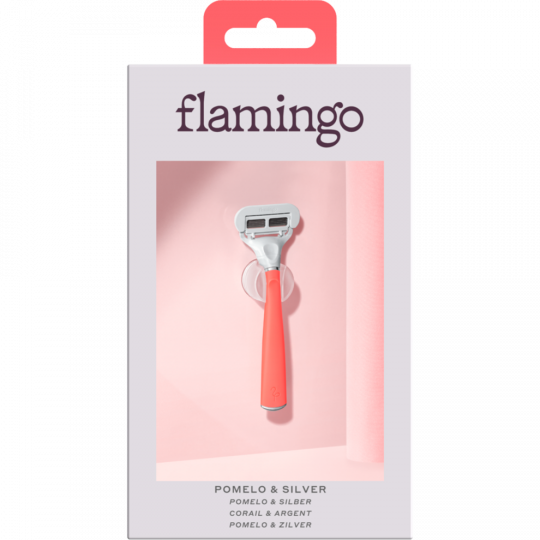 flamingo Damenrasierer Pomelo & Silver 