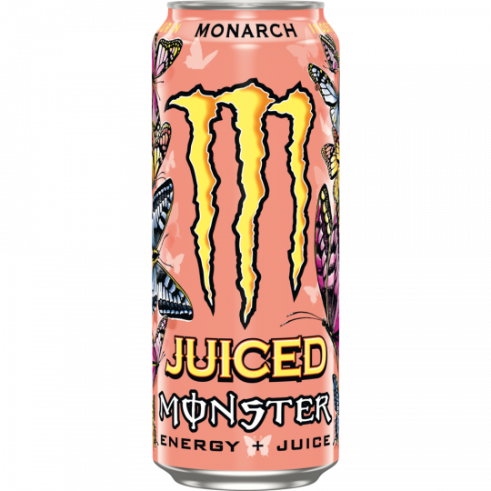 Monster Juiced Monarch 0,5 l 