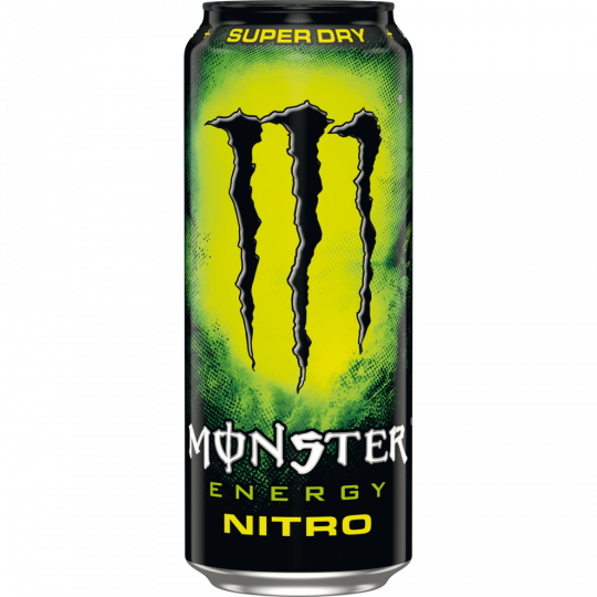 Monster Nitro Super Dry 0,5 l 