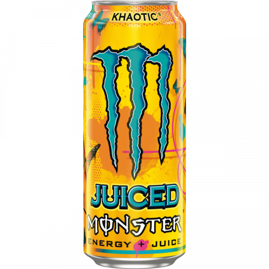 Monster Juiced Energy + Juice Khaotic 0,5 l 