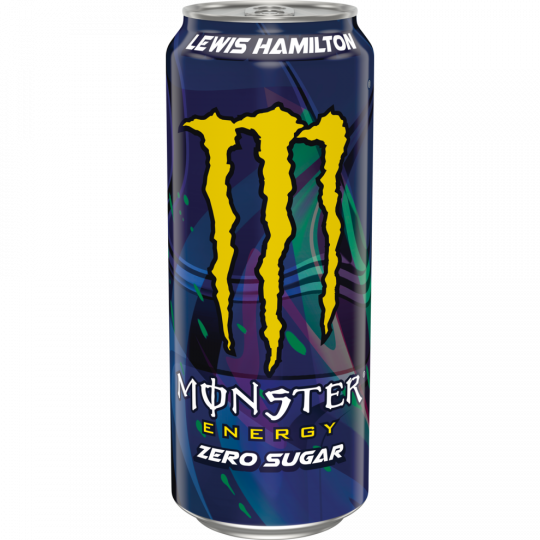 Monster Lewis Hamilton Zero Sugar 0,5 l 