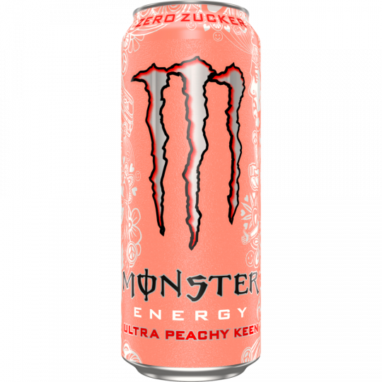 Monster Energy Ultra Peach 0,5 I 