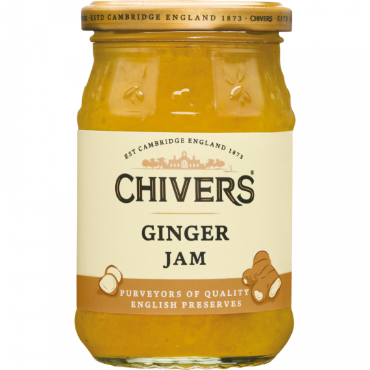 CHIVERS Ginger Jam 340 g 