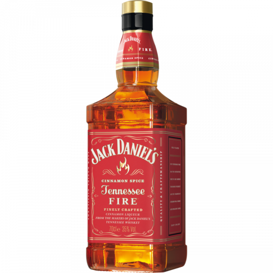 Jack Daniel's Tennessee Fire 35 % vol. 0,7 l 