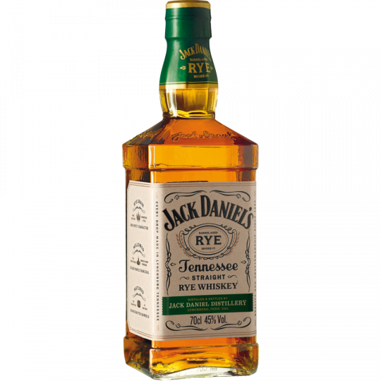 Jack Daniel's Rye 45 % vol. 0,7 l 