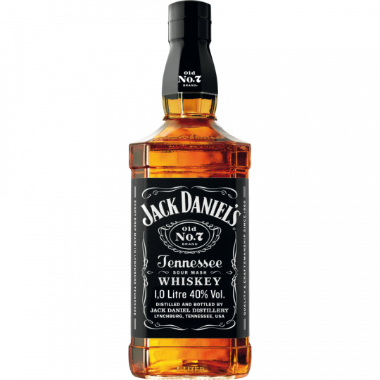 Jack Daniel's Tennessee Whiskey 40 % vol. 1 l 
