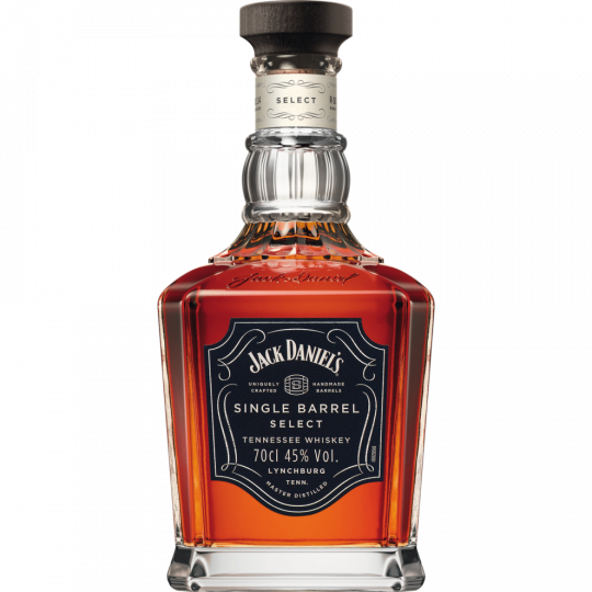 Jack Daniel's Single Barrel Select 45 % vol. 0,7 l 