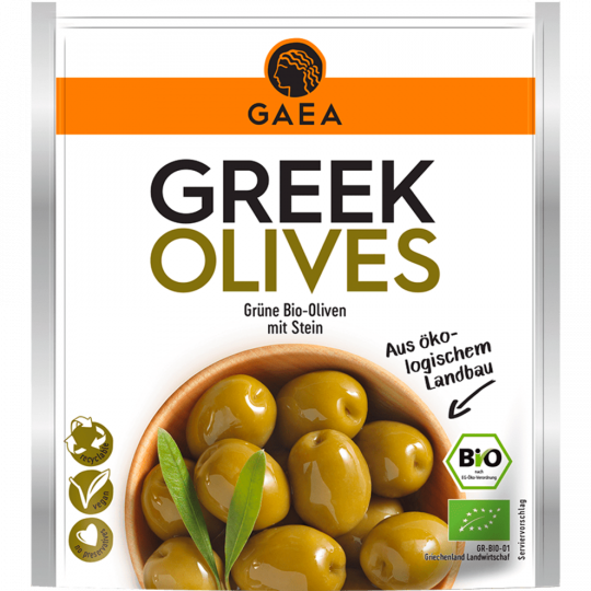 GAEA Bio Oliven mit Stein 150 g 
