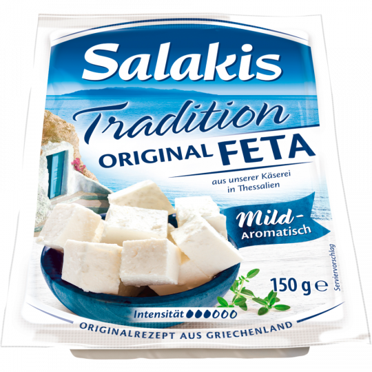 Salakis Tradition Feta 48 % Fett i. Tr. 150 g 