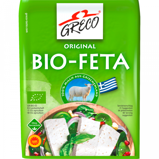 Greco Bio Original Feta 150 g 