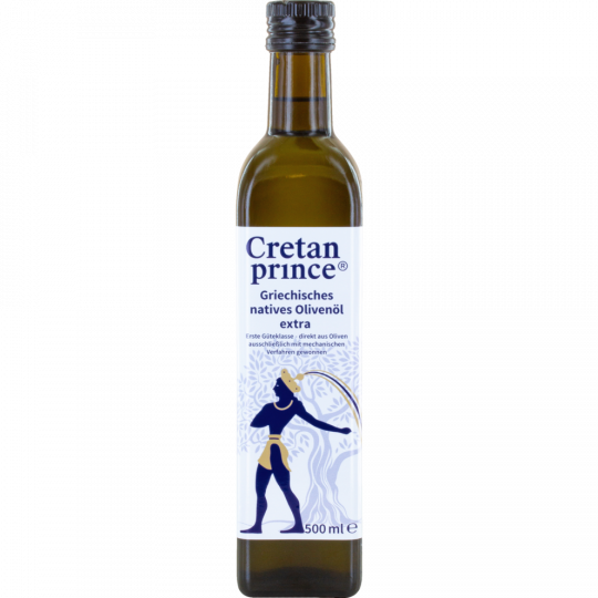 Cretan Prince Griechisches Natives Olivenöl Extra 500 ml 