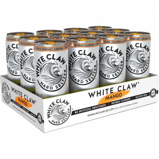 White Claw Mango 0,33 l -  12 x          0.330L 