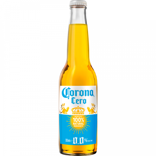 Corona Cero 0,0 % alkoholfrei 0,355 l 