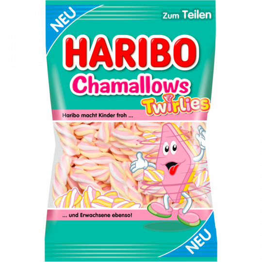 HARIBO Chamallows Twirlies 200 g 
