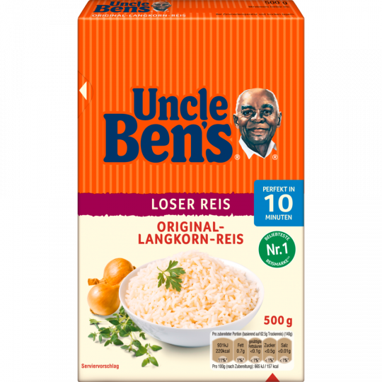 Uncle Ben's Original Langkornreis 10-Minuten lose 500 g 