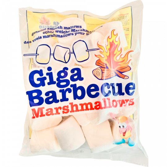 Mr.Mallo Giga BBQ Marshmallows 400 g 