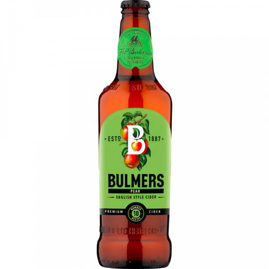 BULMERS Pear Premium Cider 0,5 l 