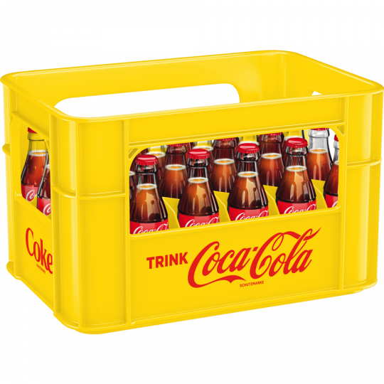 Coca-Cola Original Taste - Kiste 24 x 0,2 l 