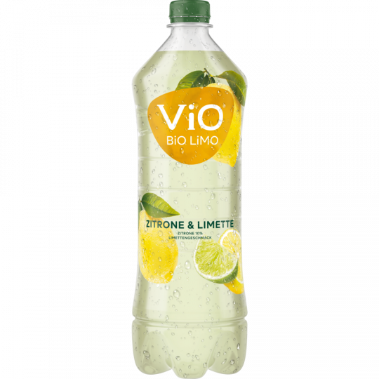 ViO Bio Limo Zitrone Limette 1 l 