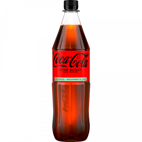 Coca-Cola Zero Sugar 1 l 