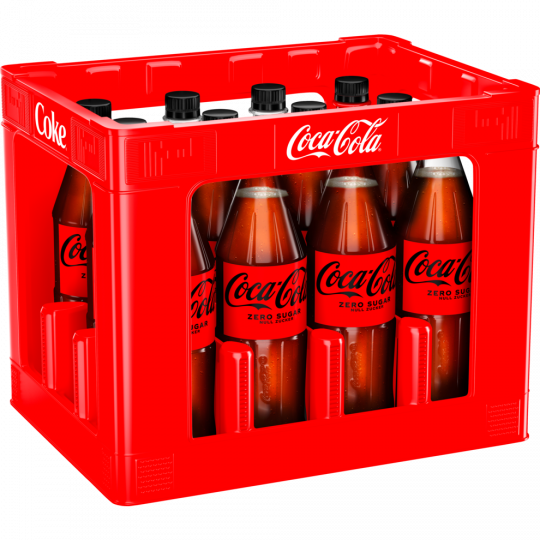 Coca-Cola Zero Sugar - Kiste 12 x 1 l 
