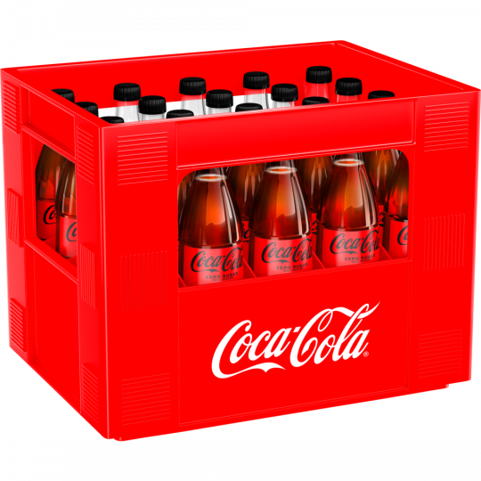 Coca-Cola Zero Sugar - Kiste 20 x 0,5 l 