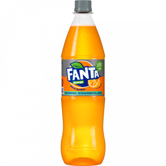 Fanta Orange Zero 1 l 