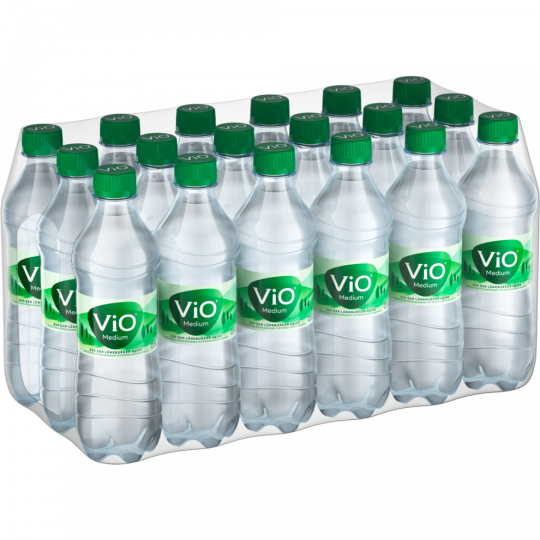 ViO Mineralwasser medium - Tray 18 x 0,5 l 