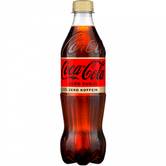 Coca-Cola Zero Sugar koffeinfrei 0,5 l 