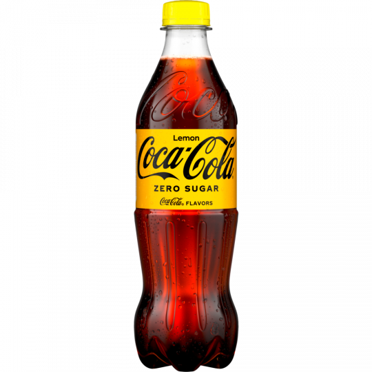 Coca-Cola Zero Sugar Lemon 0,5 l 