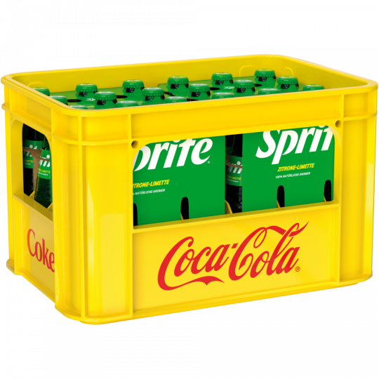 Sprite Zitronenlimonade - Kiste 4 x 6 x 0,33 l 