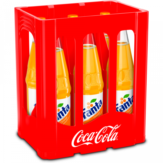 Fanta Orange - Kiste 6 x 1 l 