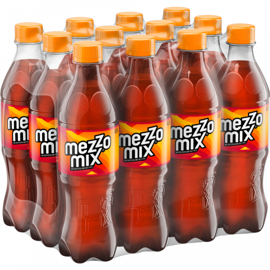 mezzo mix Cola-Mix - 12-Pack 12 x 0,5 l 