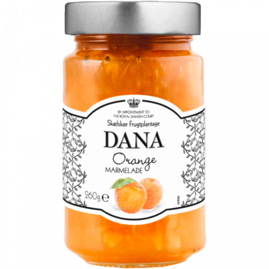 Dana Orange Marmelade 260 g 