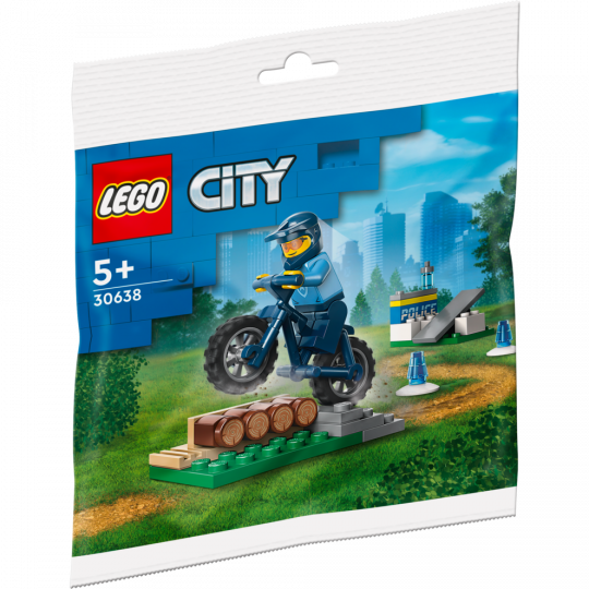 Lego City 30638 Fahrradtraining der Polizei Set 