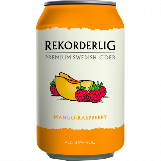 REKORDERLIG Mango Raspberry 0,33 l 