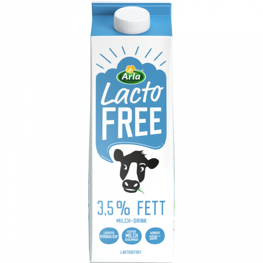 Arla LaktoseFREI Milchgetränk 3.5 % Fett 1 l 