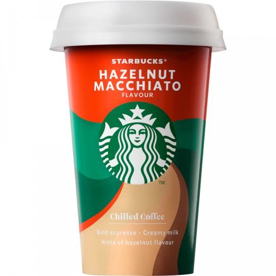 Starbucks Hazelnut Macchiato 1,5 % Fett 220 ml 